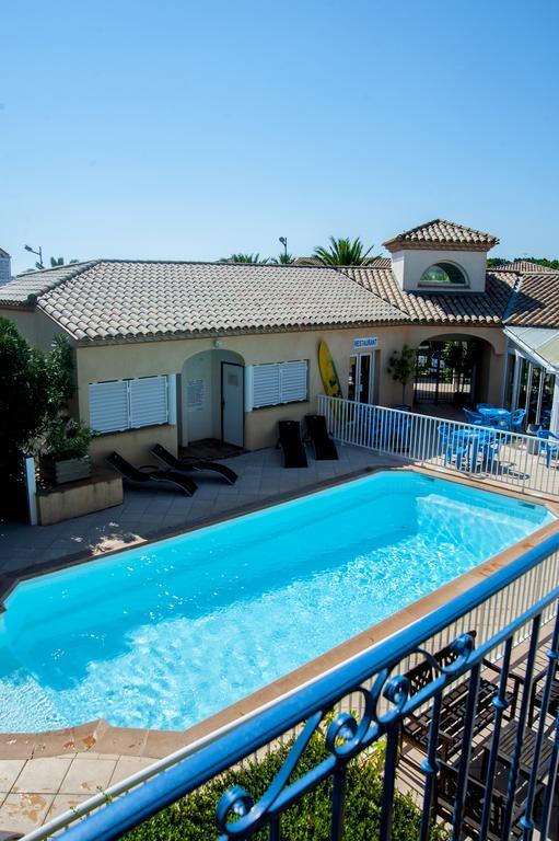 Hotel Le Leukos Leucate Dış mekan fotoğraf