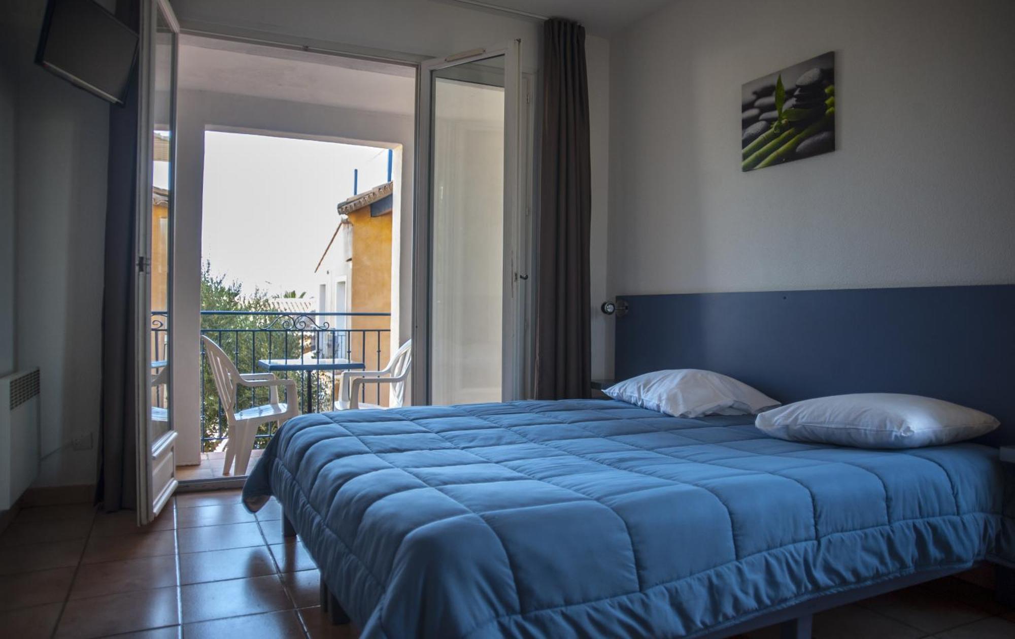 Hotel Le Leukos Leucate Oda fotoğraf