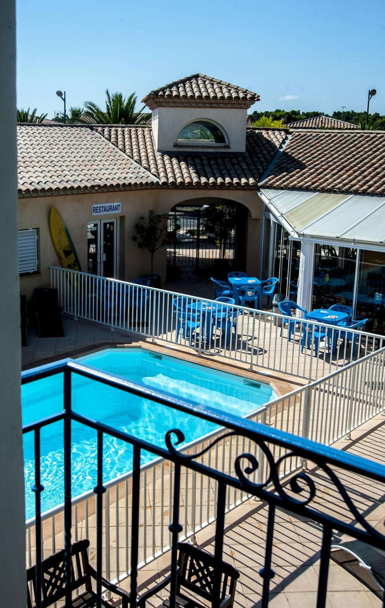 Hotel Le Leukos Leucate Oda fotoğraf