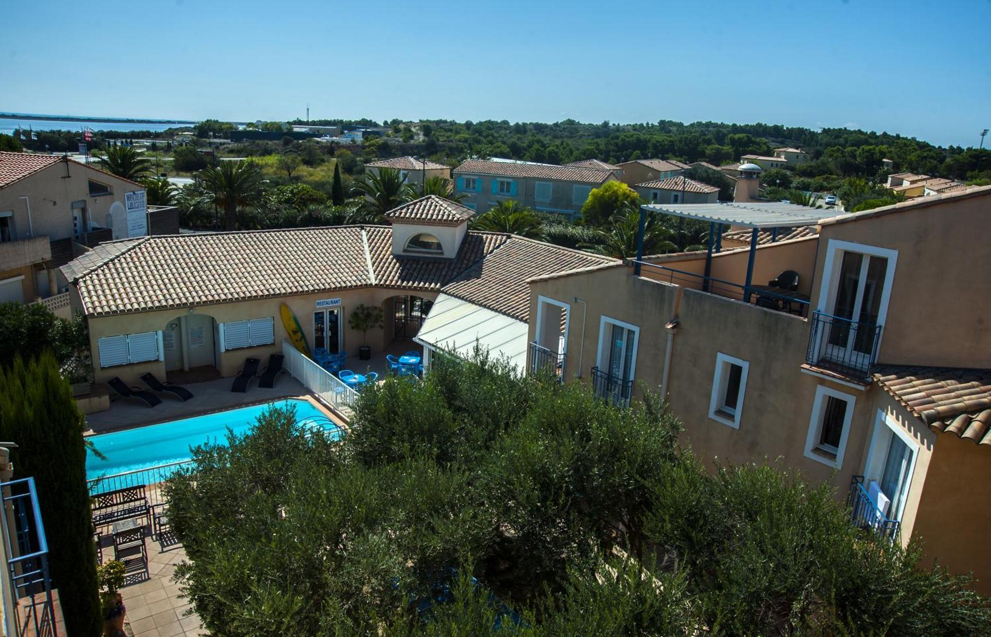Hotel Le Leukos Leucate Oda fotoğraf