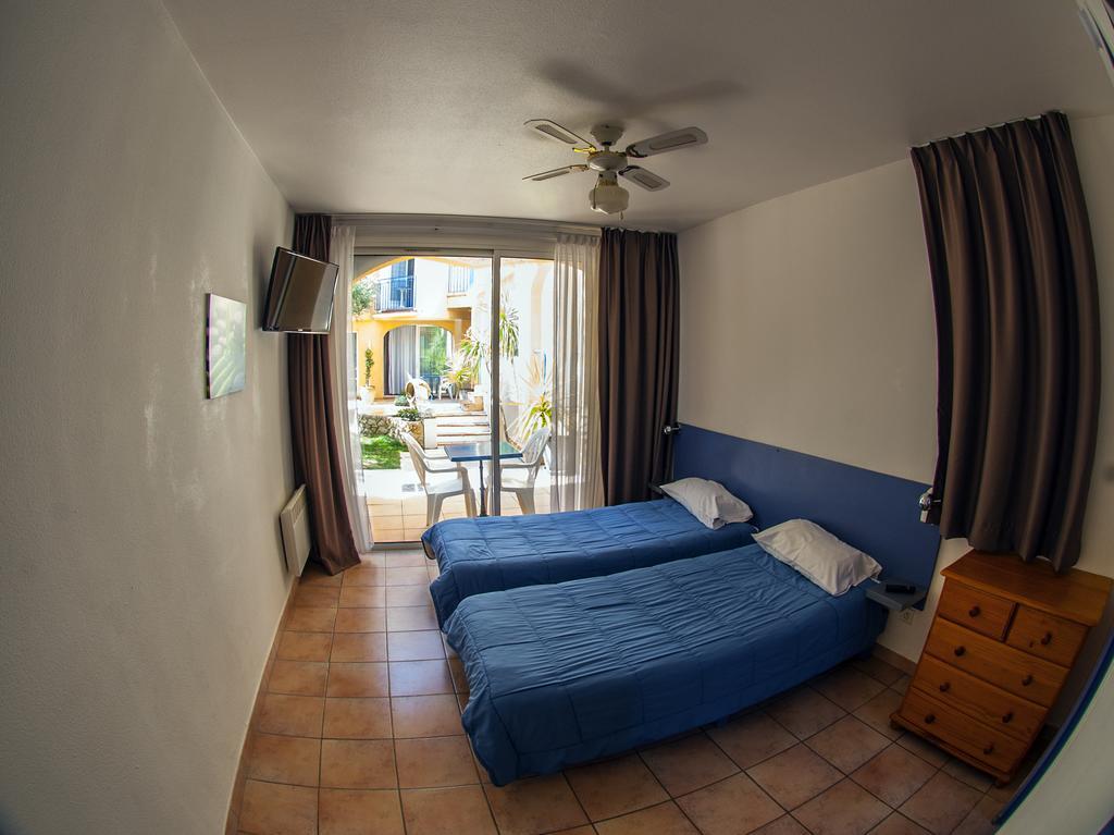 Hotel Le Leukos Leucate Oda fotoğraf