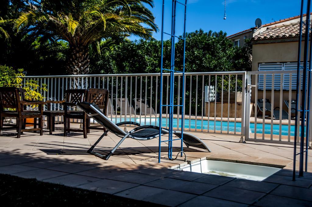 Hotel Le Leukos Leucate Dış mekan fotoğraf