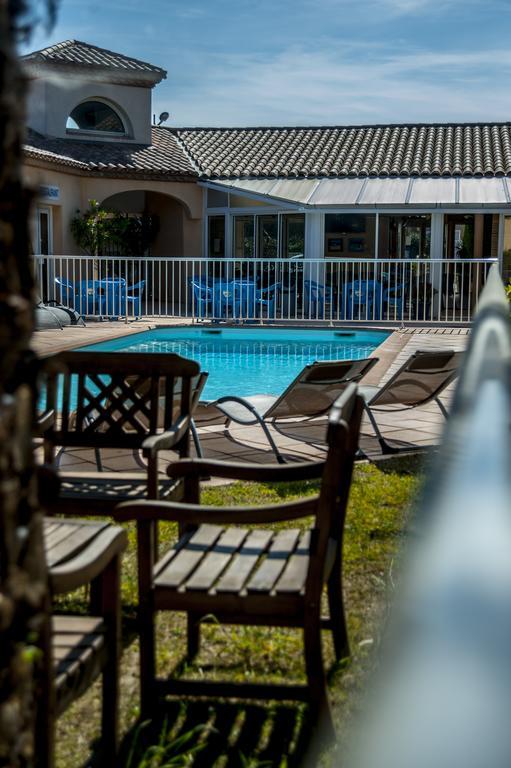 Hotel Le Leukos Leucate Dış mekan fotoğraf