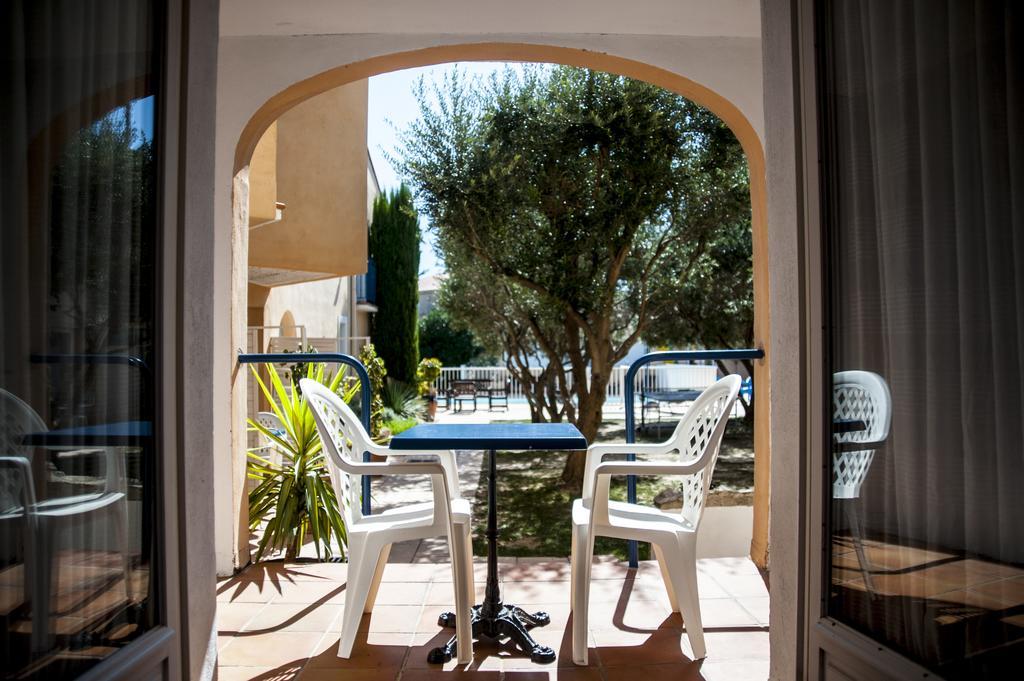 Hotel Le Leukos Leucate Oda fotoğraf