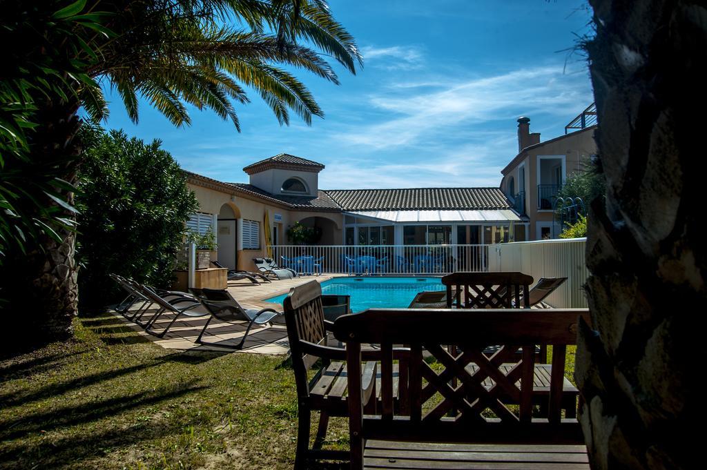 Hotel Le Leukos Leucate Dış mekan fotoğraf