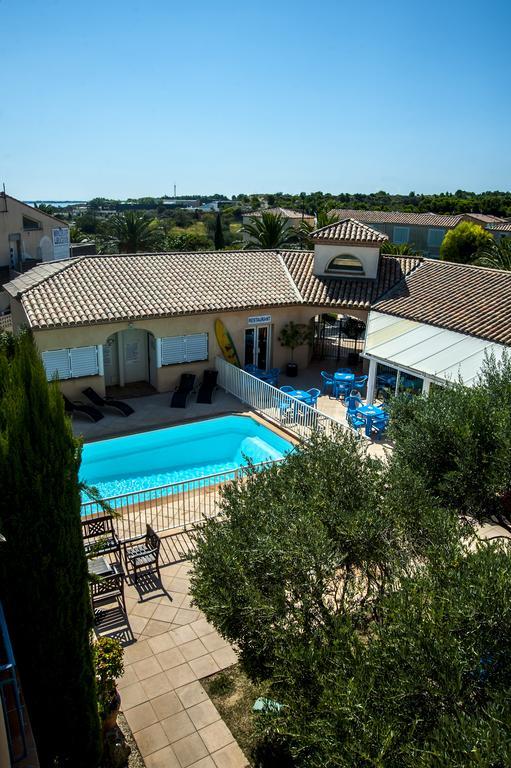 Hotel Le Leukos Leucate Dış mekan fotoğraf