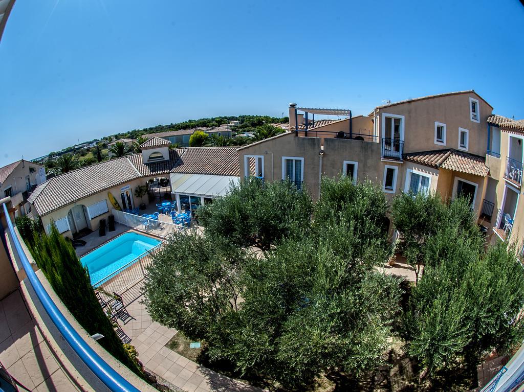 Hotel Le Leukos Leucate Oda fotoğraf