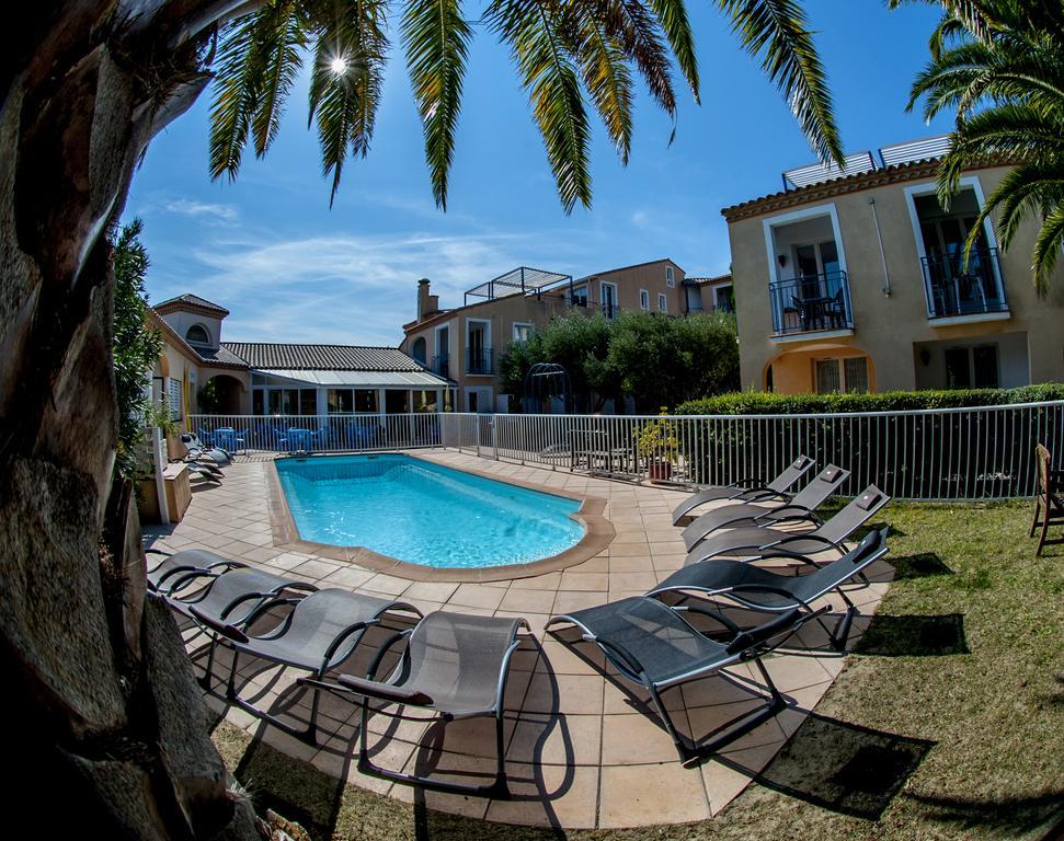 Hotel Le Leukos Leucate Dış mekan fotoğraf