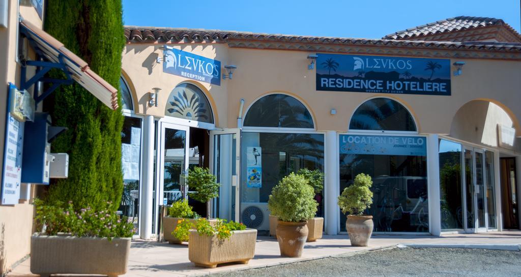 Hotel Le Leukos Leucate Dış mekan fotoğraf