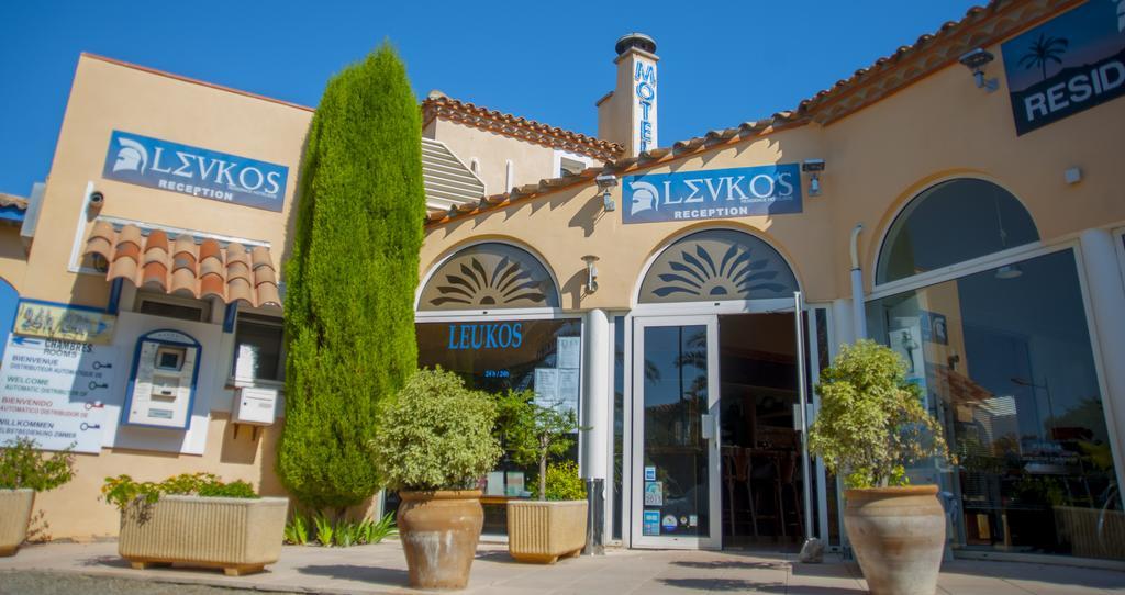 Hotel Le Leukos Leucate Dış mekan fotoğraf