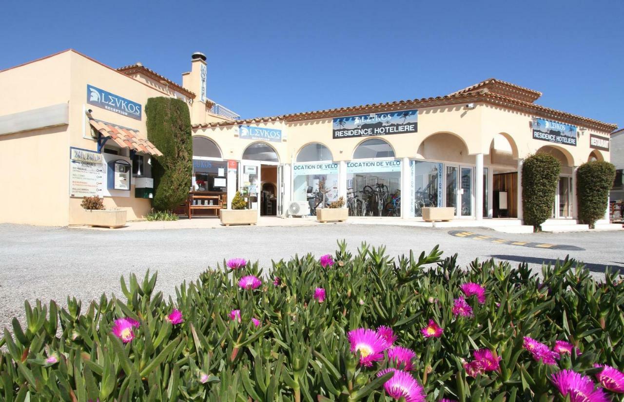 Hotel Le Leukos Leucate Dış mekan fotoğraf