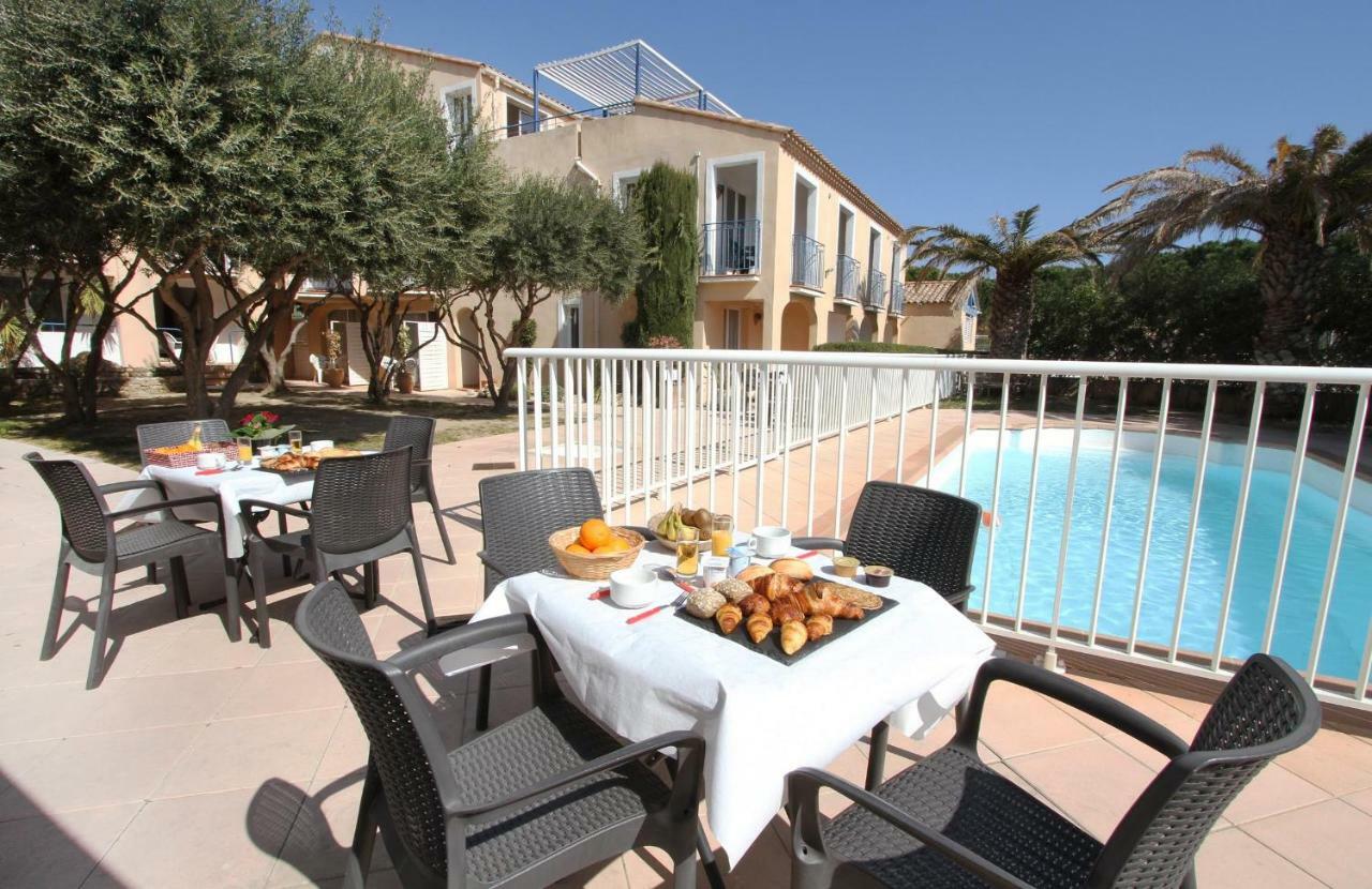 Hotel Le Leukos Leucate Dış mekan fotoğraf