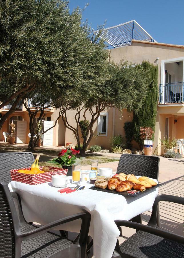 Hotel Le Leukos Leucate Dış mekan fotoğraf