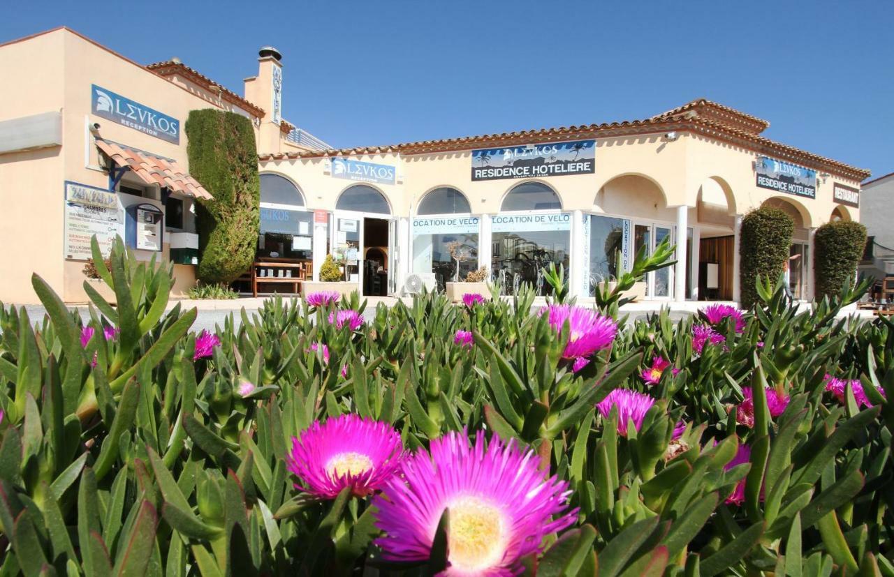 Hotel Le Leukos Leucate Dış mekan fotoğraf
